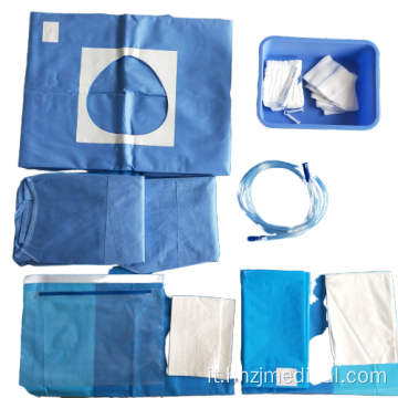 Kit chirurgico angiografico monouso